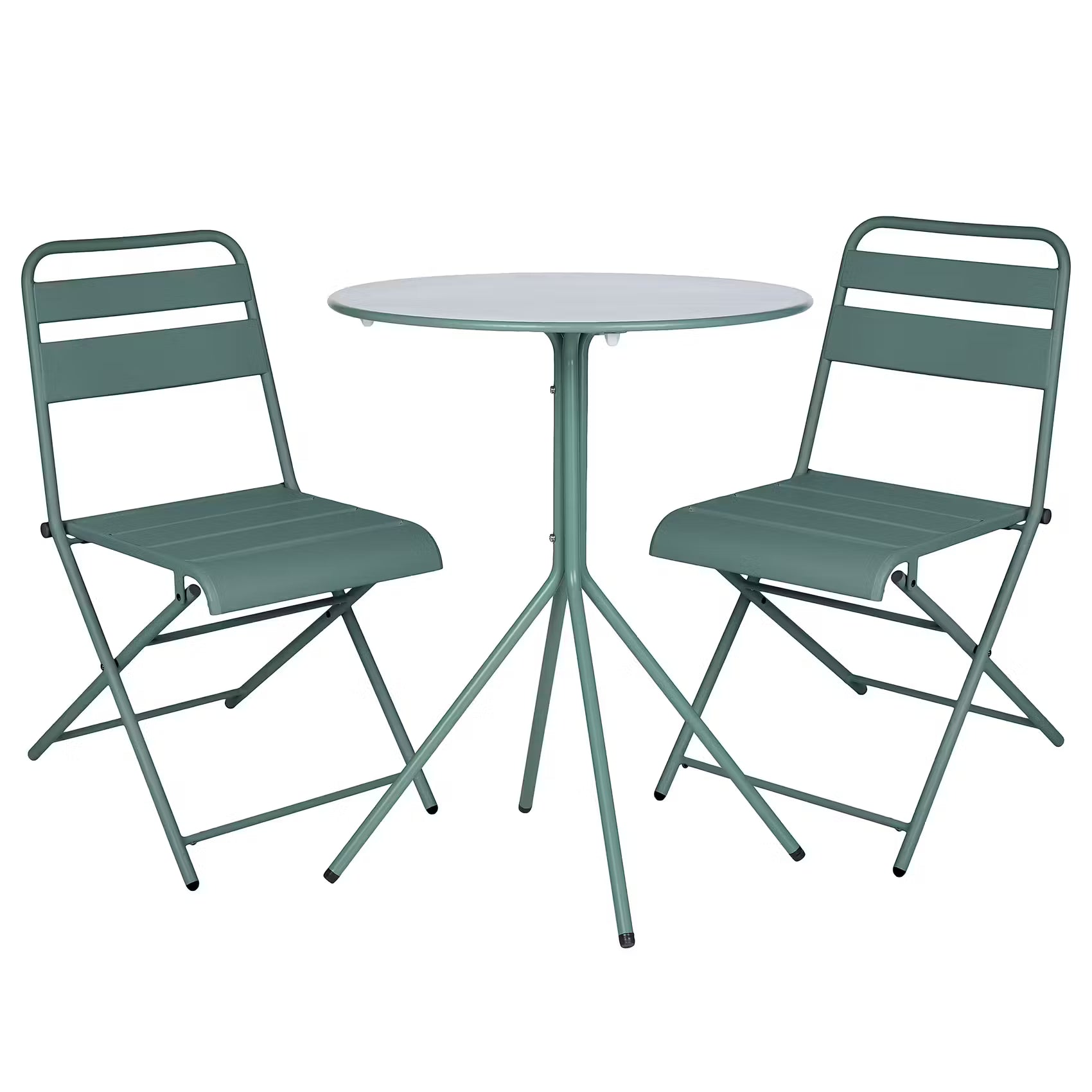 RENDEZVOUS Gartenmöbel-Set 3-tlg. - Stahl