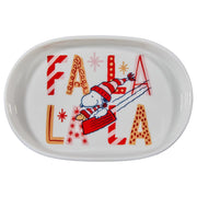 PEANUTS Schmuckteller FALALA - New Bone China - Weiß