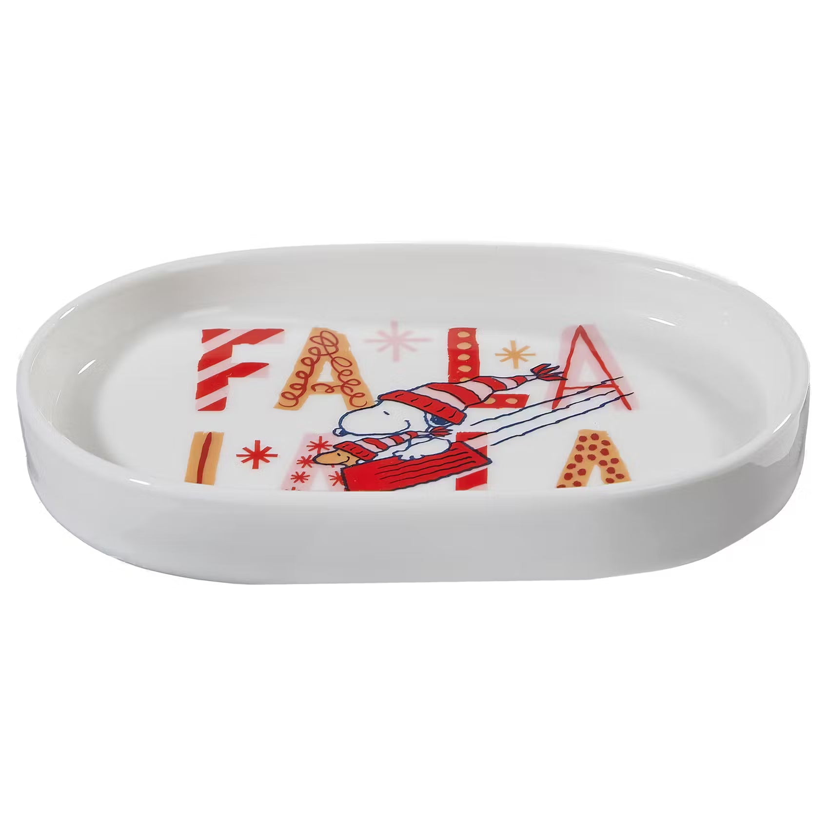 PEANUTS Schmuckteller FALALA - New Bone China - Weiß
