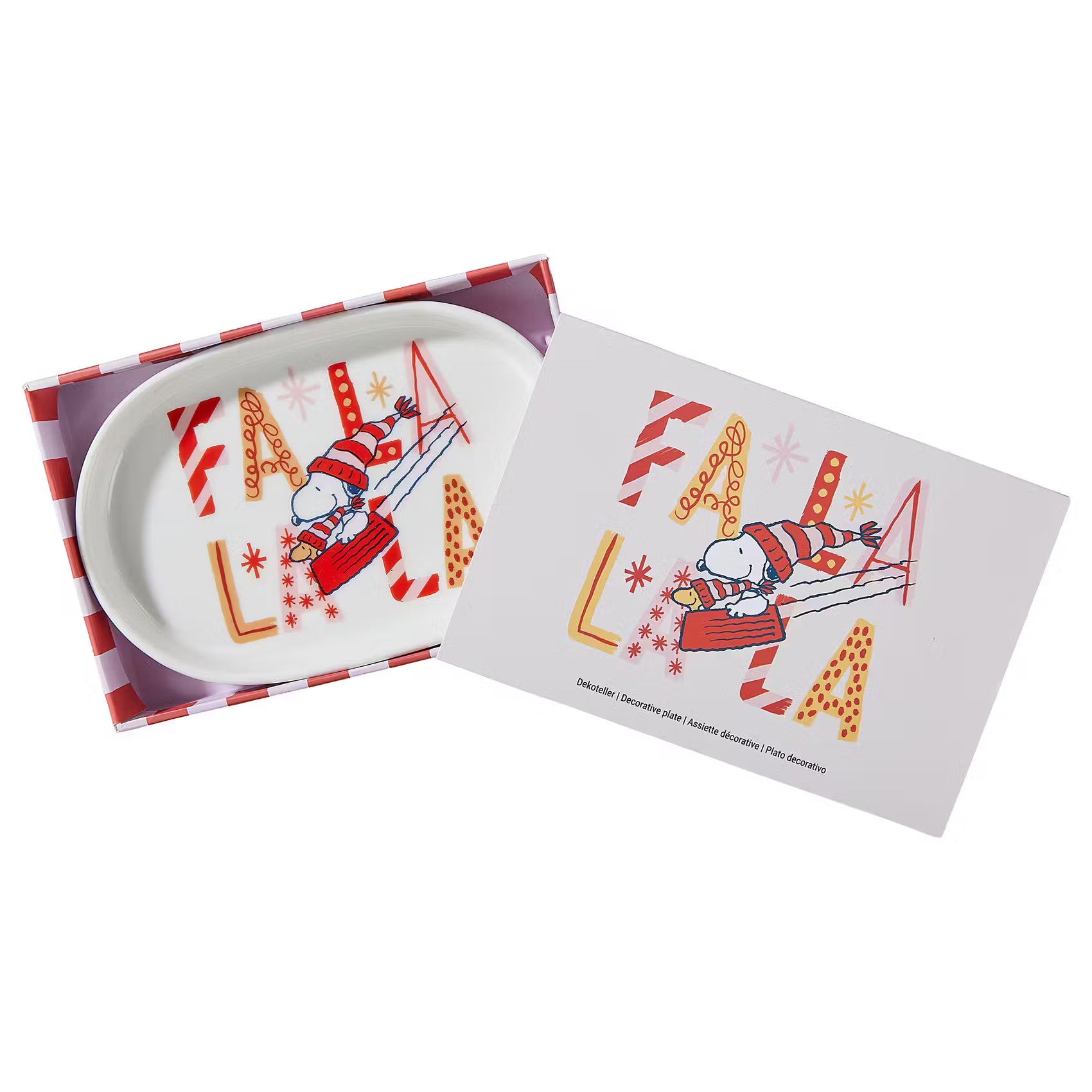 PEANUTS Schmuckteller FALALA - New Bone China - Weiß