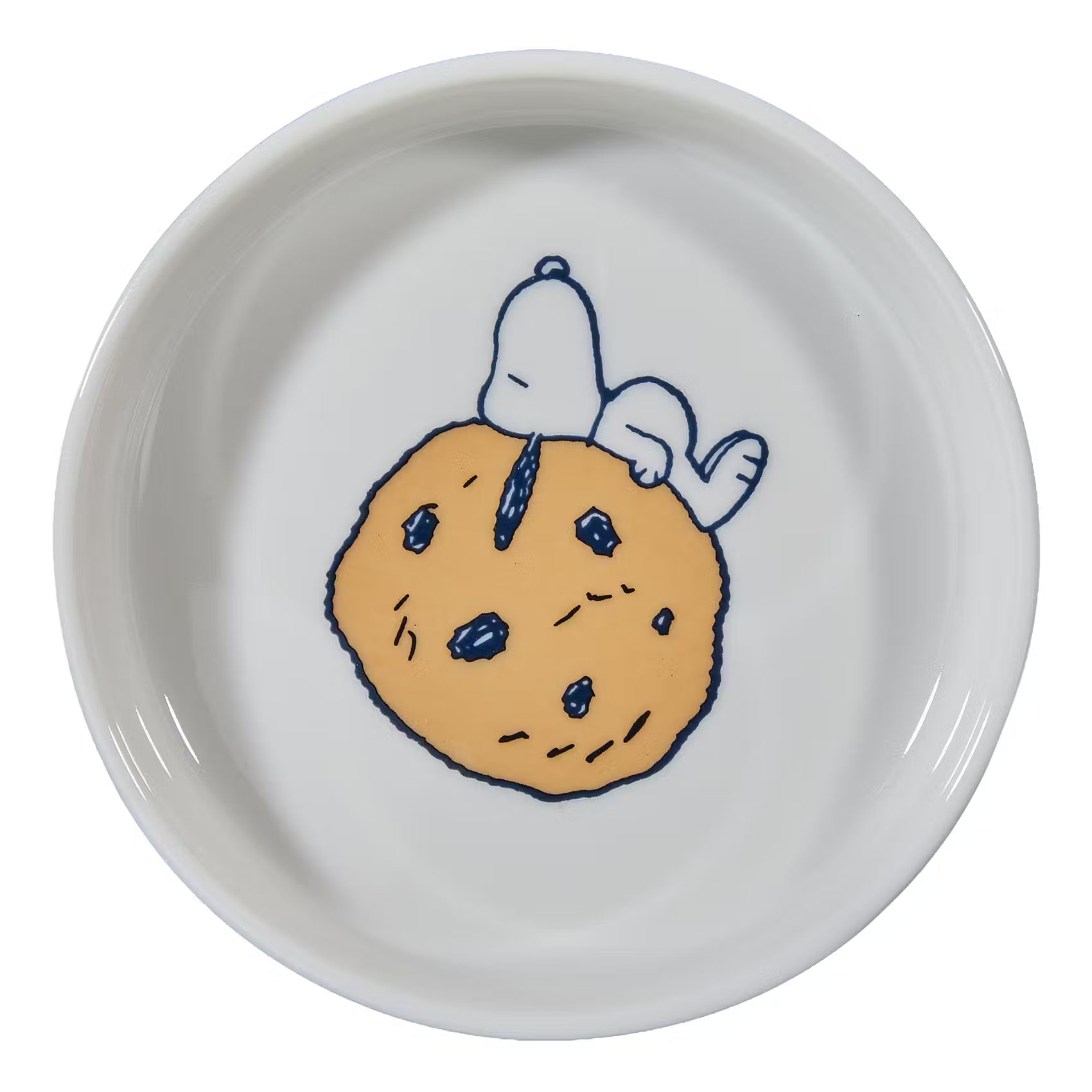 PEANUTS Schmuckteller Cookie - New Bone China - Weiß