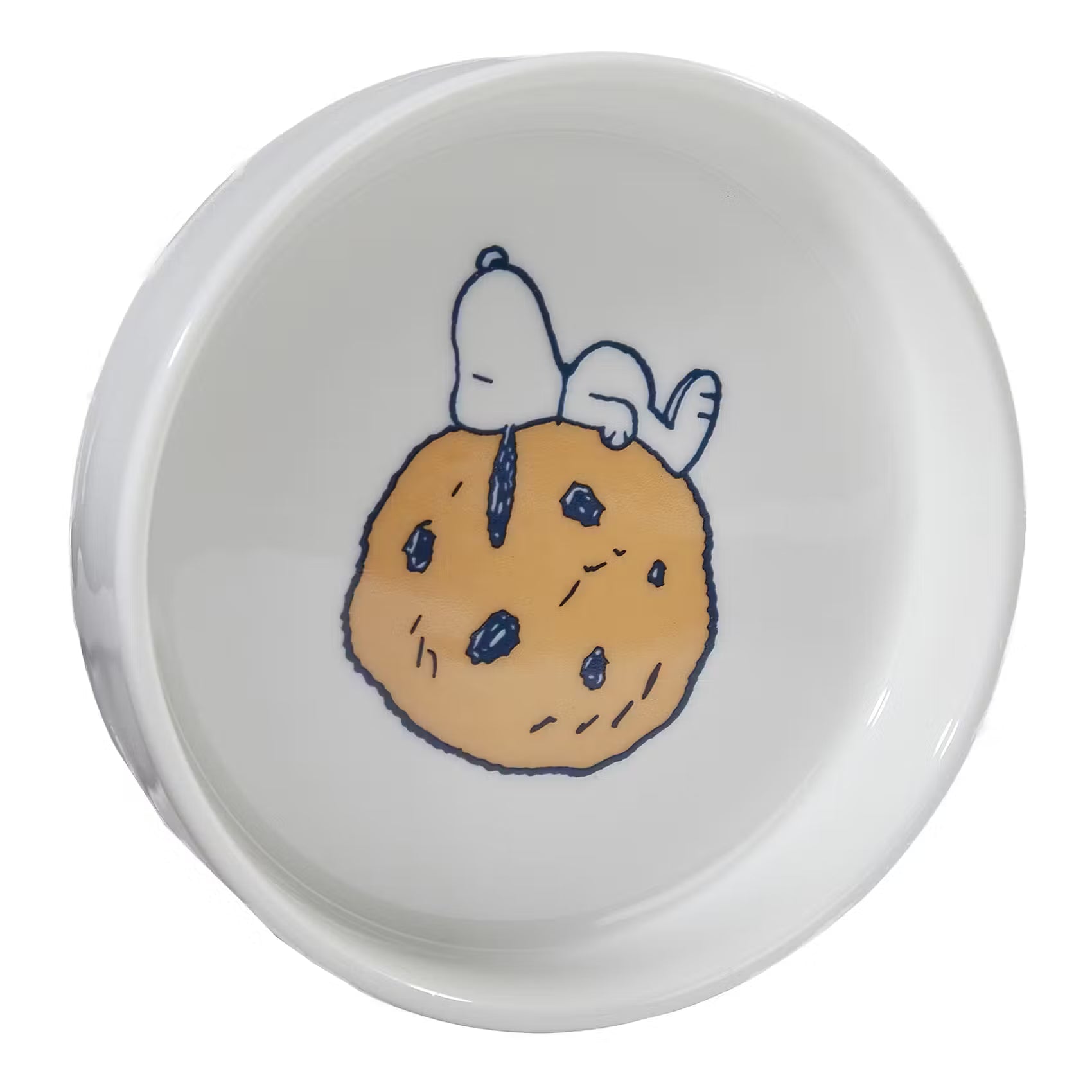 PEANUTS Schmuckteller Cookie - New Bone China - Weiß