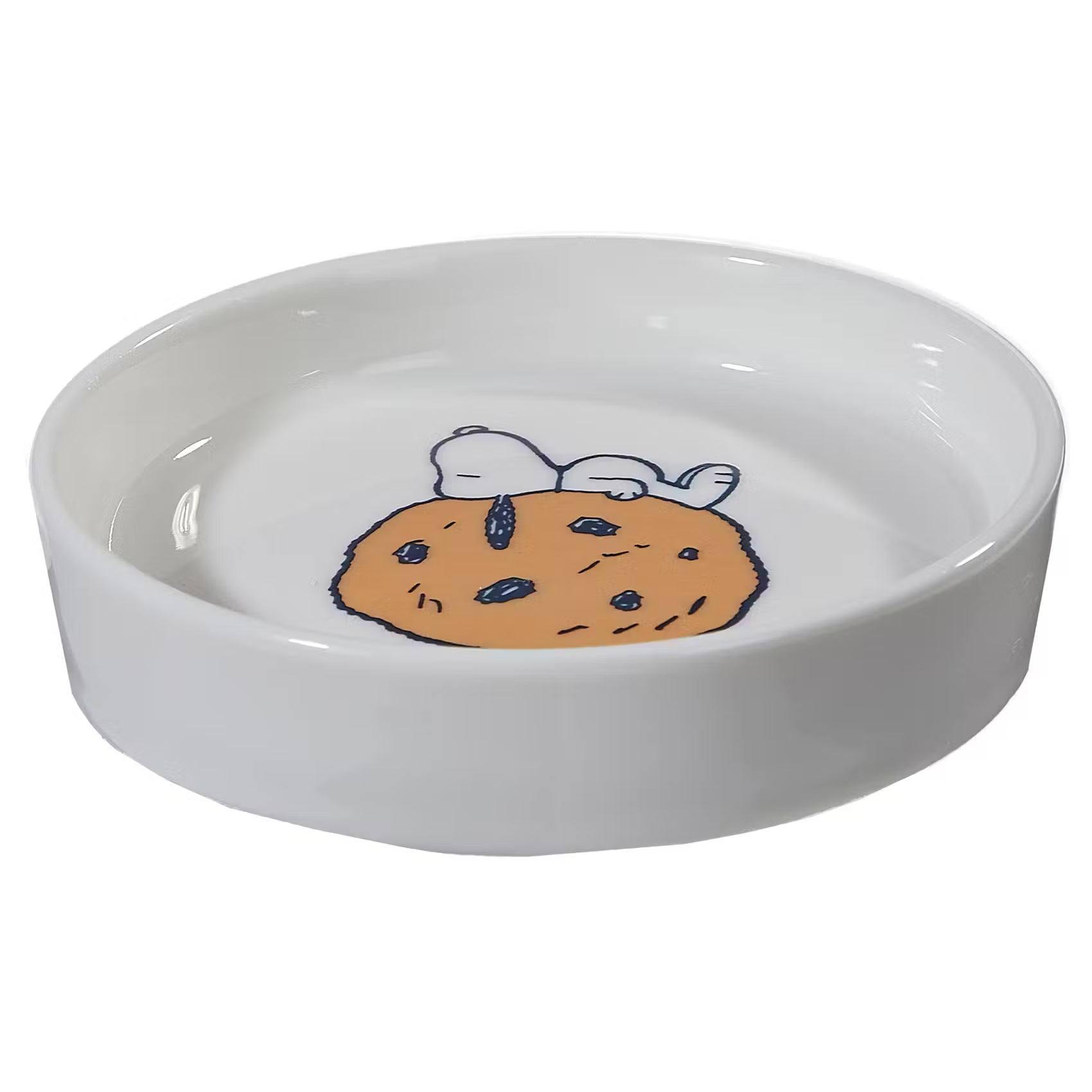 PEANUTS Schmuckteller Cookie - New Bone China - Weiß