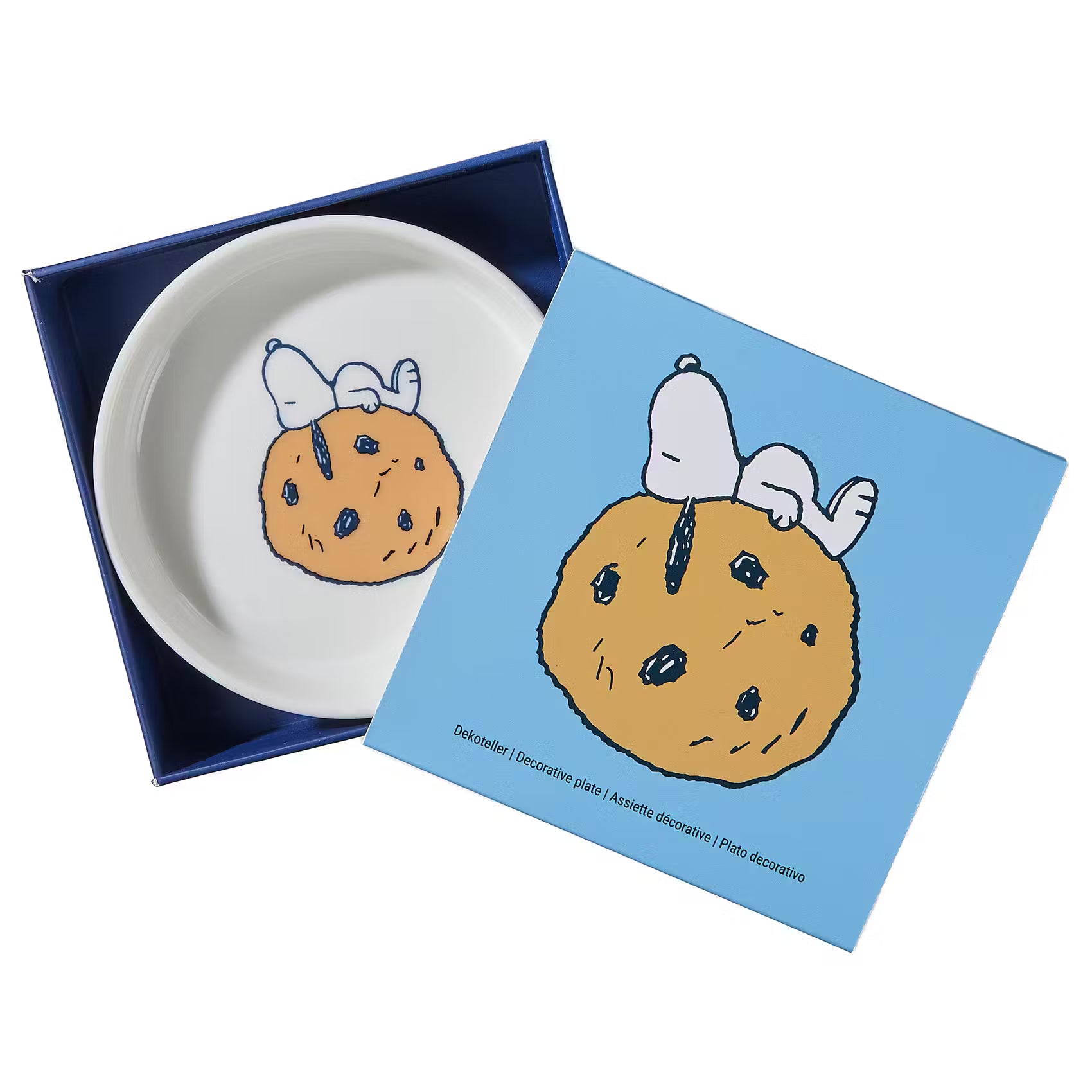PEANUTS Schmuckteller Cookie - New Bone China - Weiß