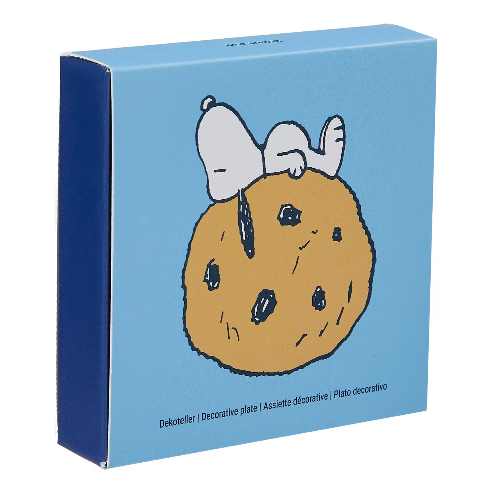 PEANUTS Schmuckteller Cookie - New Bone China - Weiß