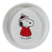 PEANUTS Schmuckteller Snoopy Jacke - New Bone China - Weiß