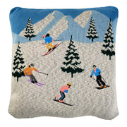 ALPINE DREAMS Kissen - Baumwolle/Polyester - Bunt