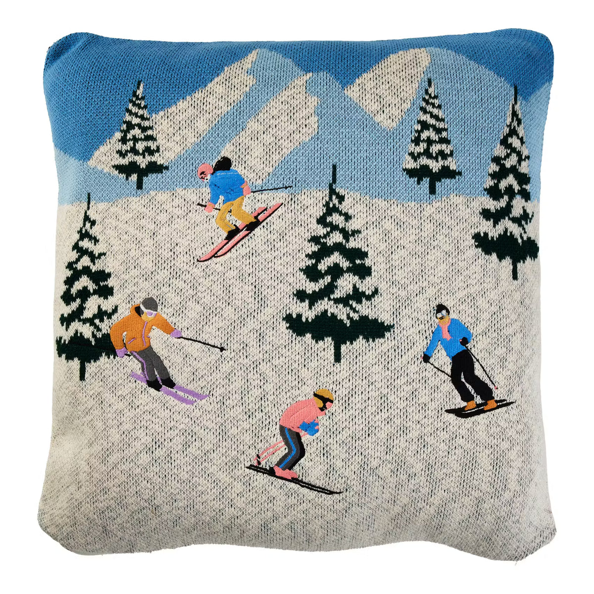 ALPINE DREAMS Kissen - Baumwolle/Polyester - Bunt