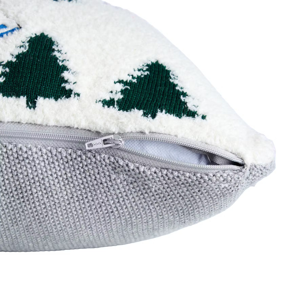 ALPINE DREAMS Kissen - Baumwolle/Polyester/Acryl - Bunt