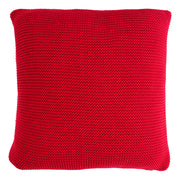 SOFT NEEDLE Kissen - Baumwolle/Polyester - Rot