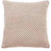 SOFT NEEDLE Kissen - Baumwolle/Polyester - Grün