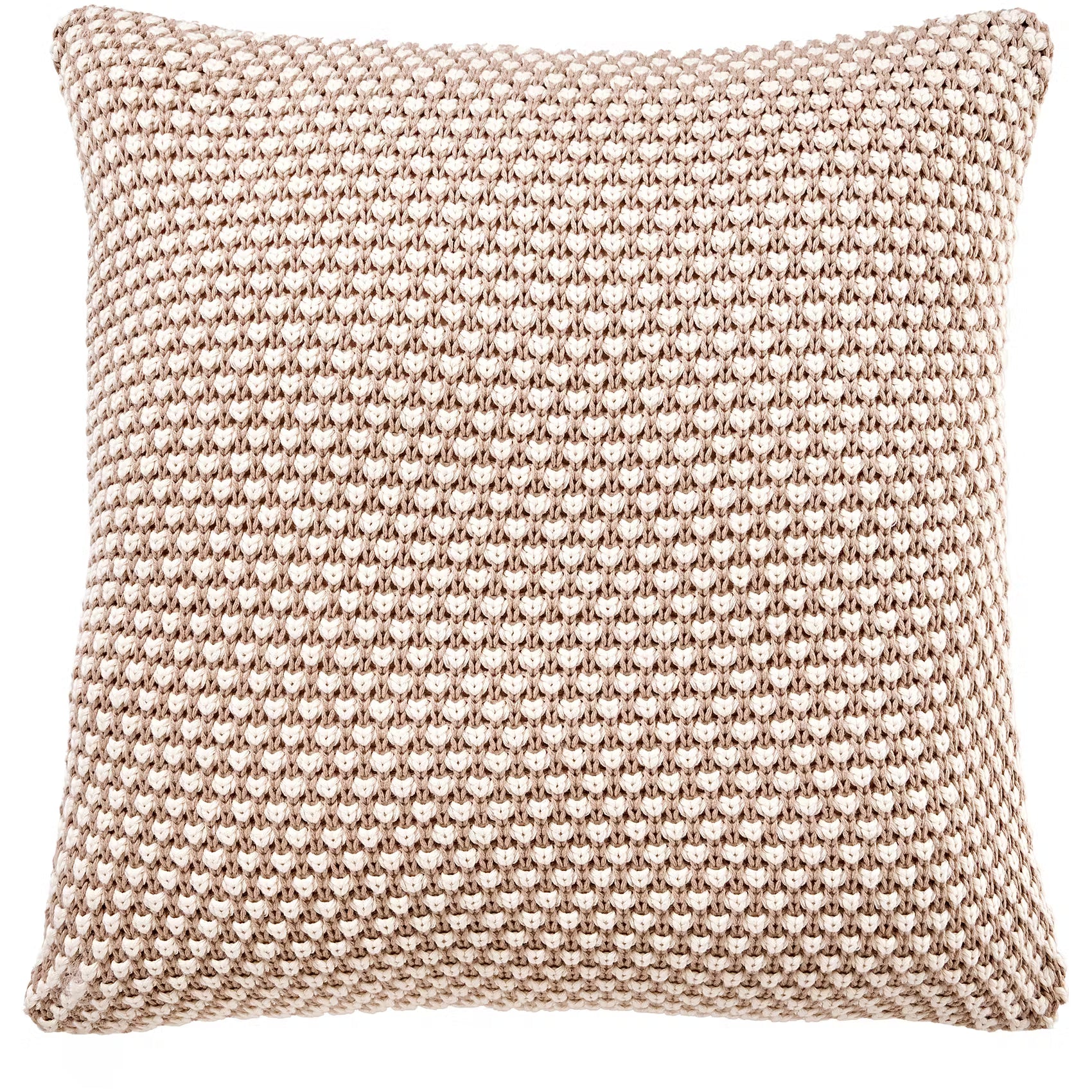 SOFT NEEDLE Kissen - Baumwolle/Polyester - Grün
