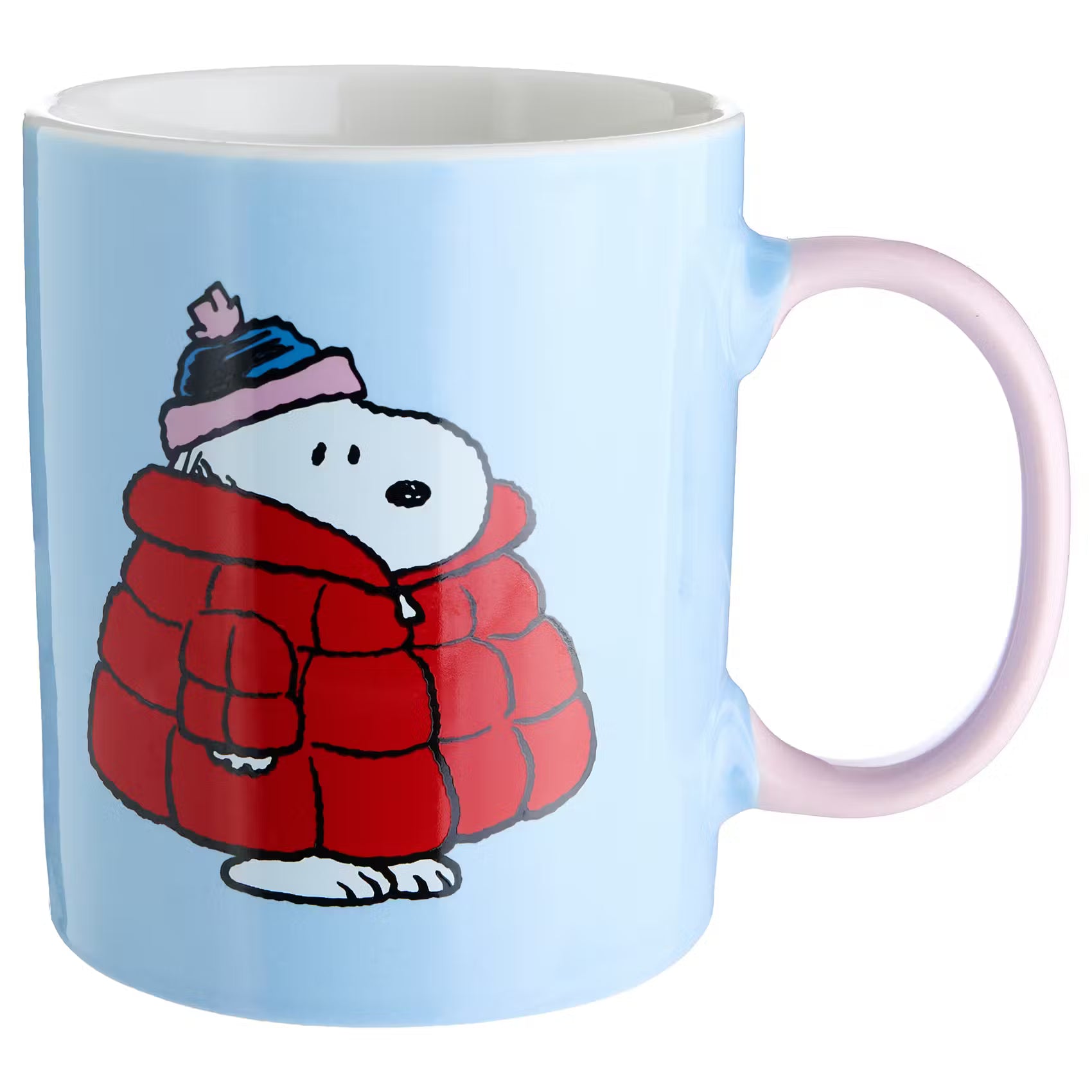 PEANUTS Tasse - Porzellan - Blau