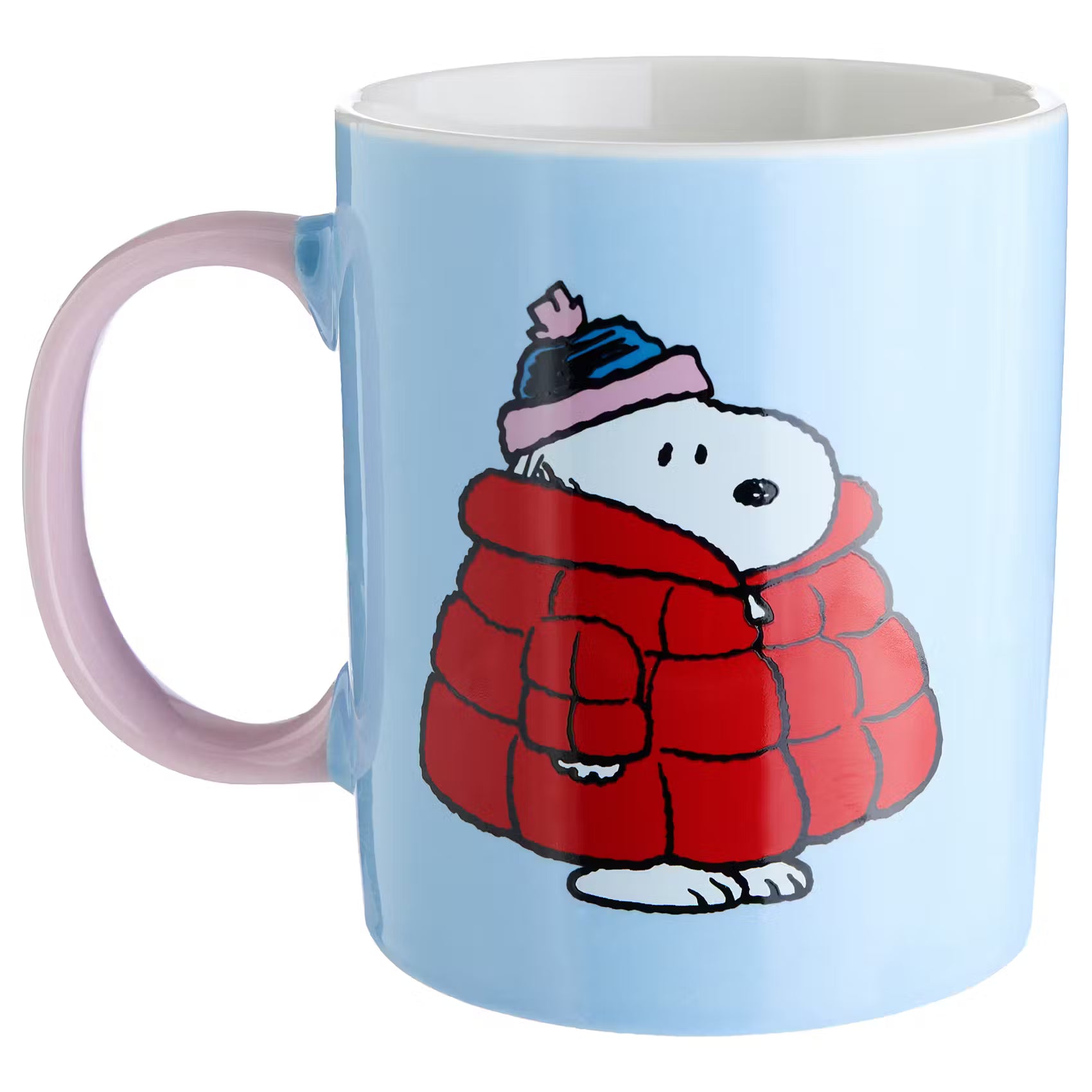 PEANUTS Tasse - Porzellan - Blau