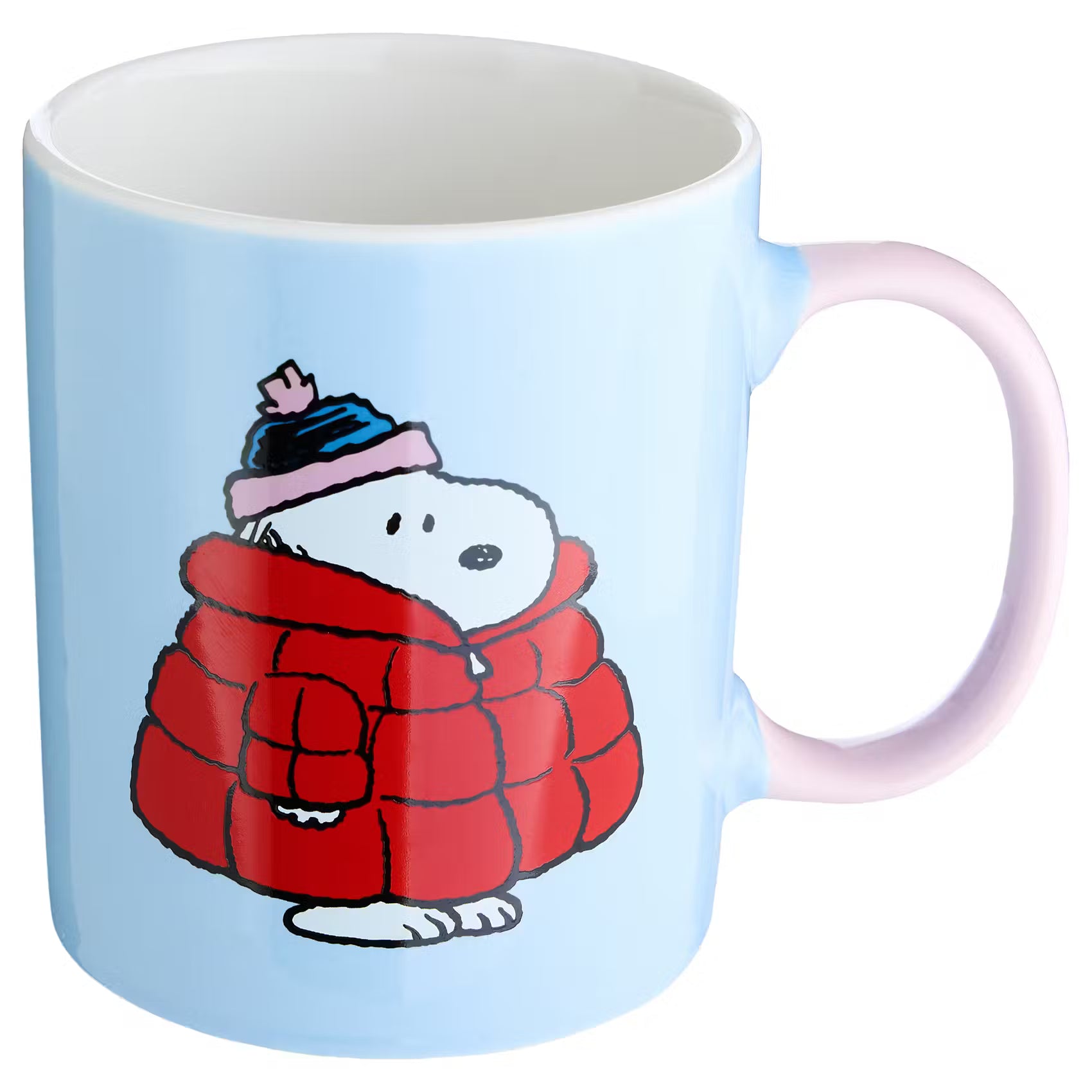PEANUTS Tasse - Porzellan - Blau