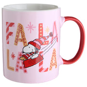 PEANUTS Tasse Falala - Porzellan - Pink
