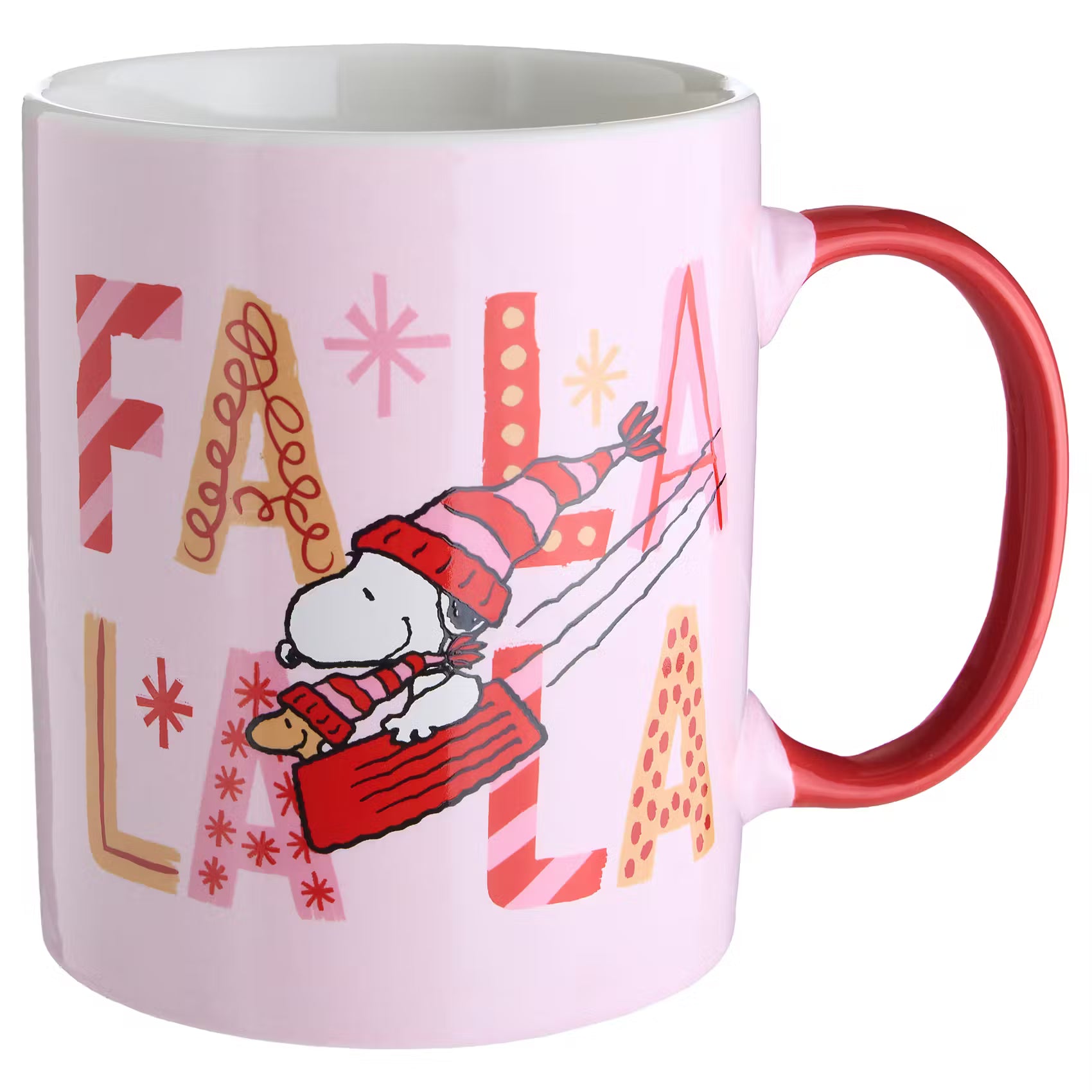 PEANUTS Tasse Falala - Porzellan - Pink