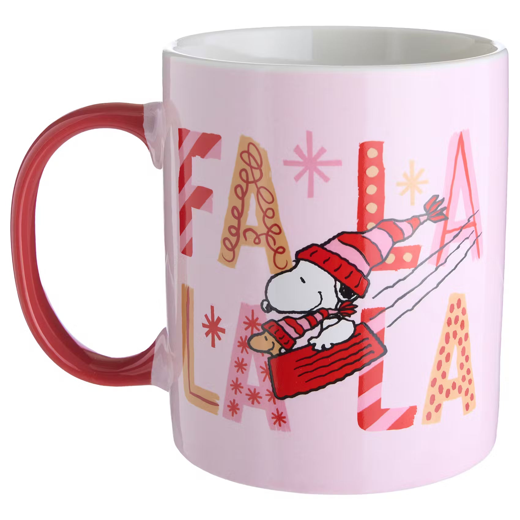 PEANUTS Tasse Falala - Porzellan - Pink