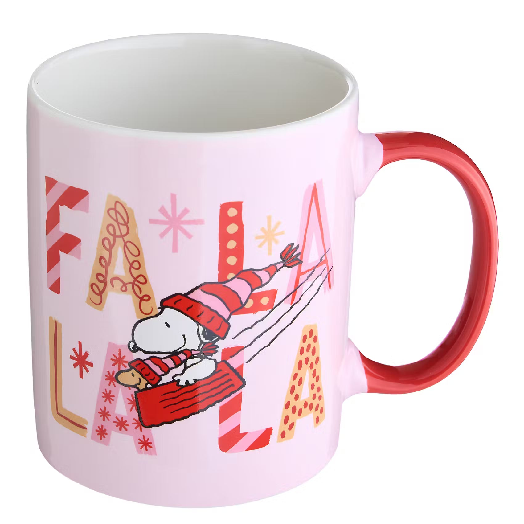 PEANUTS Tasse Falala - Porzellan - Pink