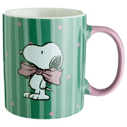 PEANUTS Tasse - Porzellan - Grün