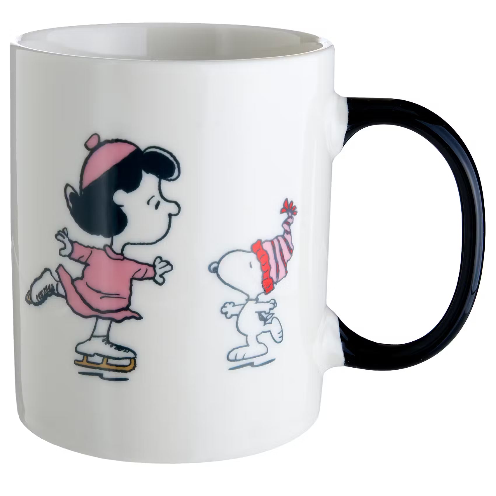 PEANUTS Tasse - Porzellan - Weiß