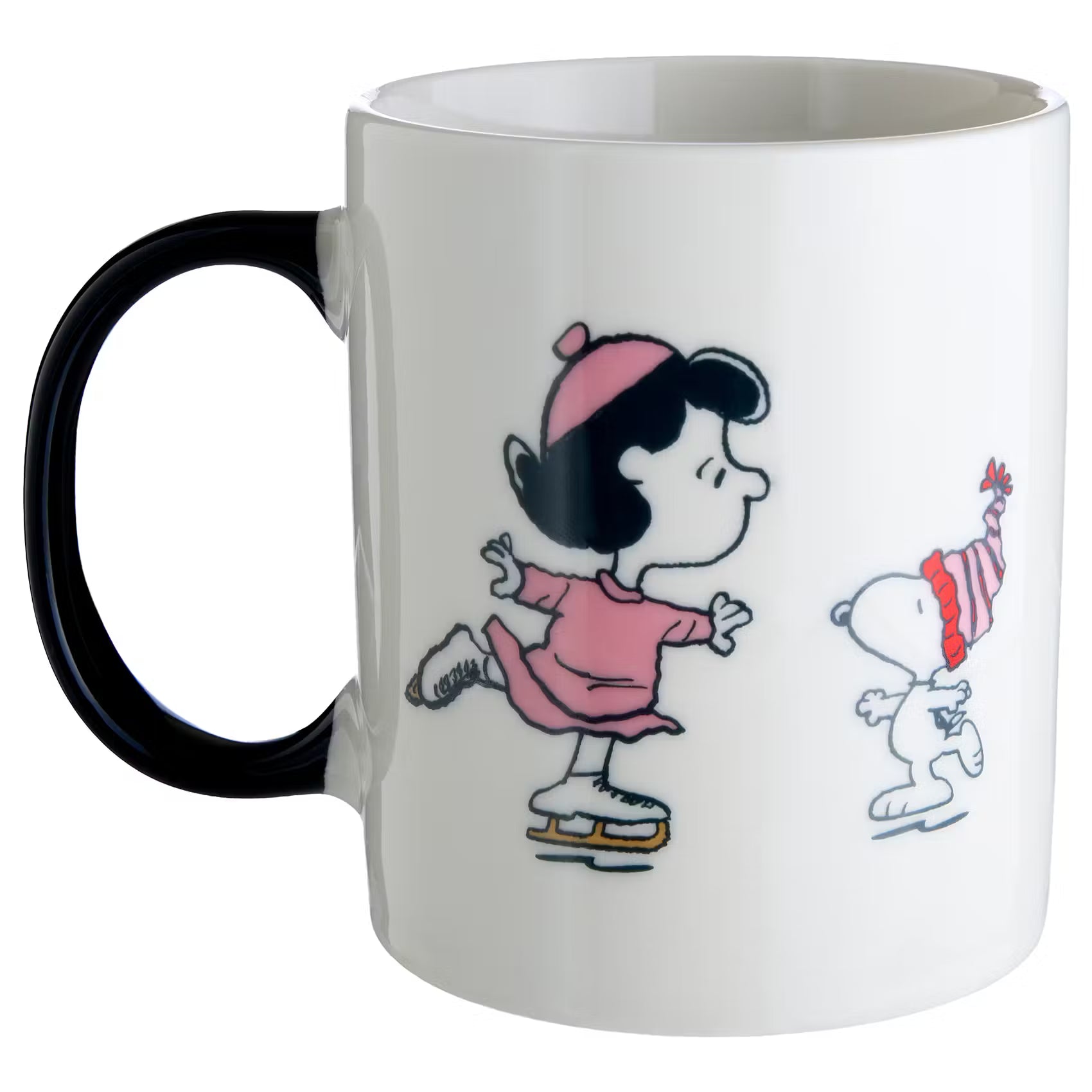 PEANUTS Tasse - Porzellan - Weiß