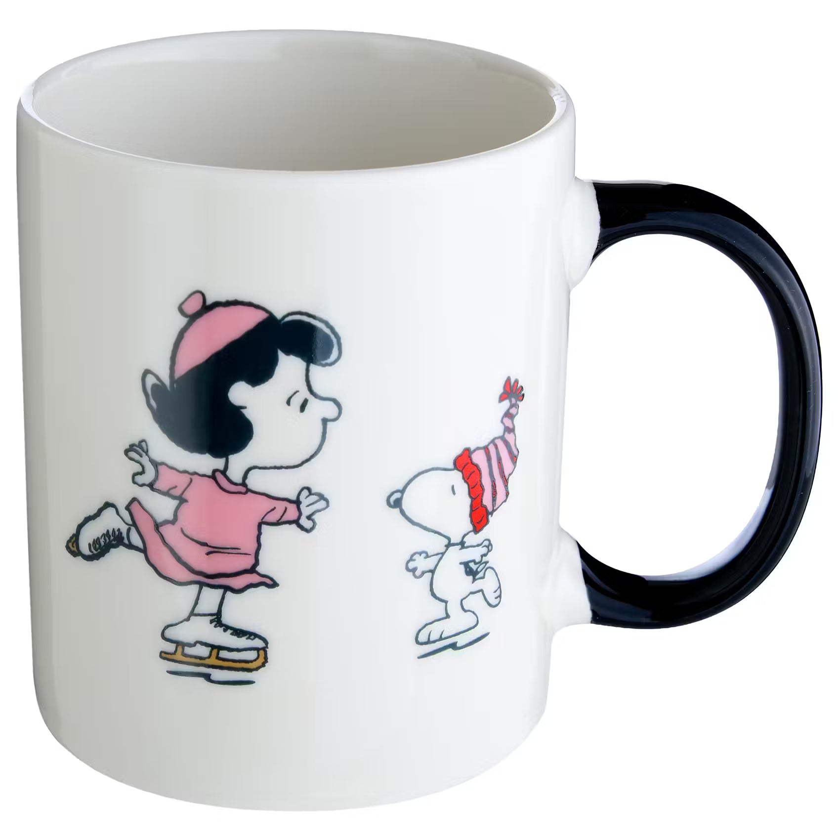 PEANUTS Tasse - Porzellan - Weiß