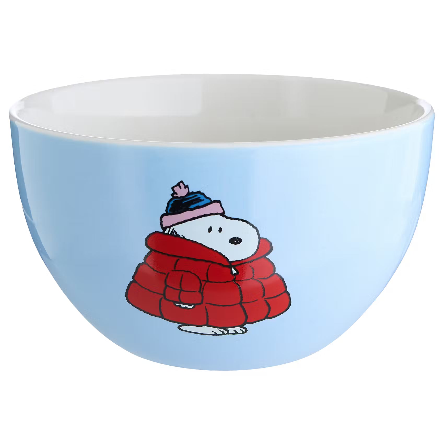 PEANUTS Schale - Porzellan - Blau