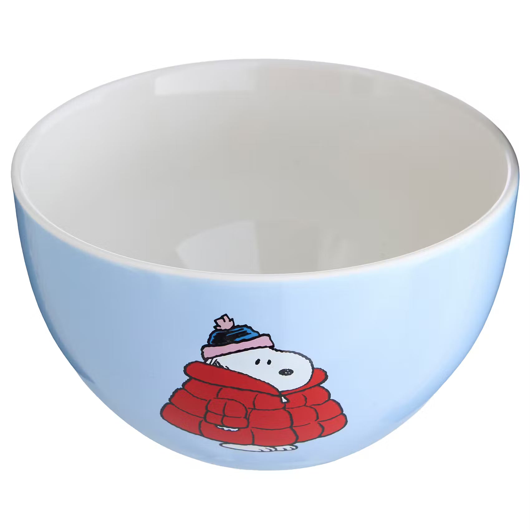 PEANUTS Schale - Porzellan - Blau