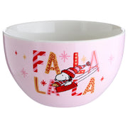 PEANUTS Schale Falala - Porzellan - Pink