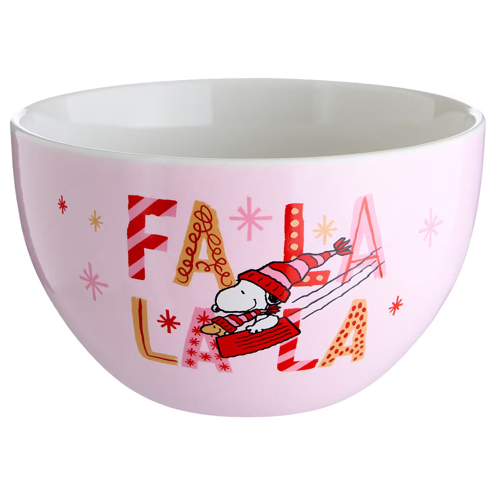 PEANUTS Schale Falala - Porzellan - Pink