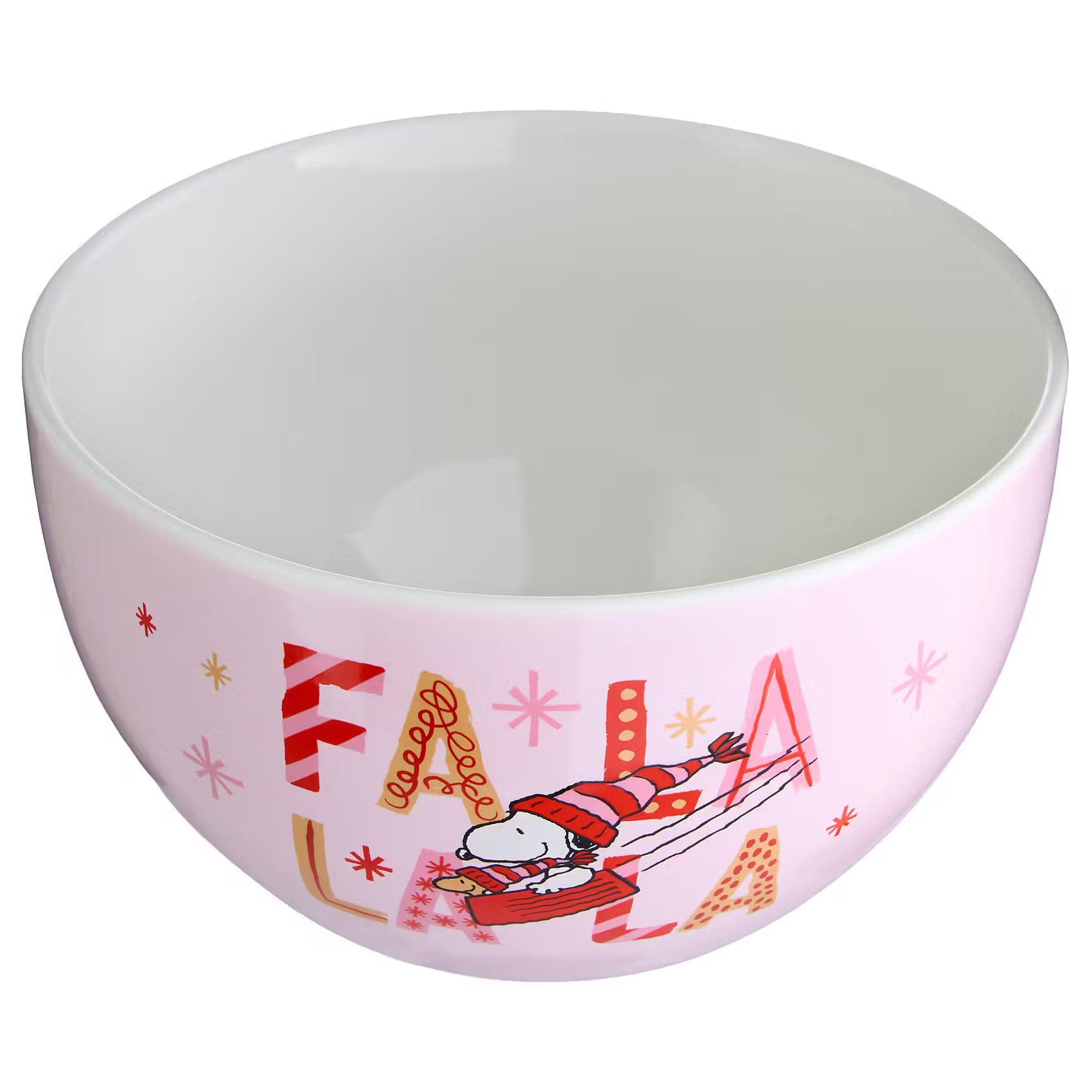 PEANUTS Schale Falala - Porzellan - Pink