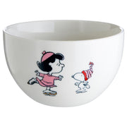 PEANUTS Schale - Porzellan - Weiß
