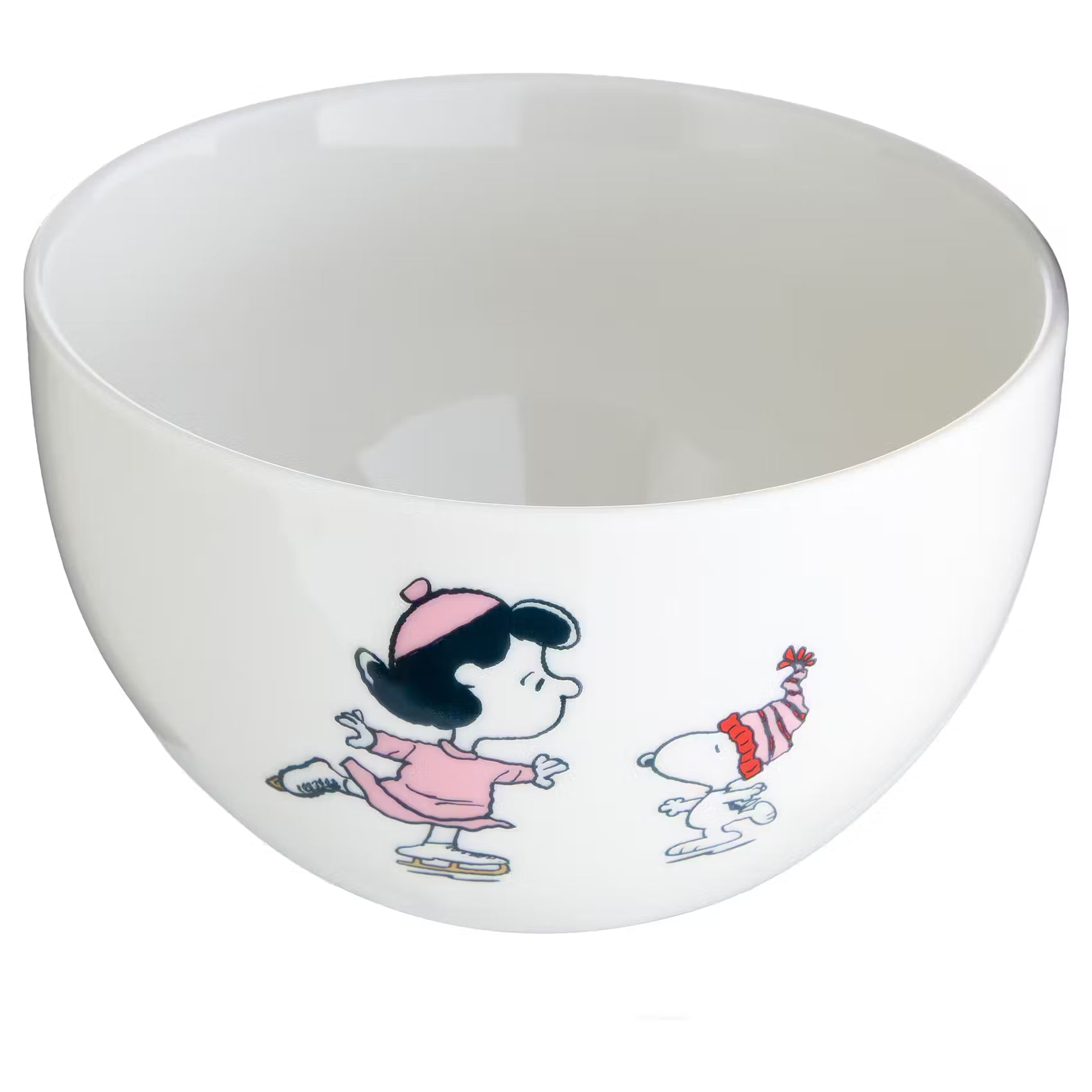 PEANUTS Schale - Porzellan - Weiß