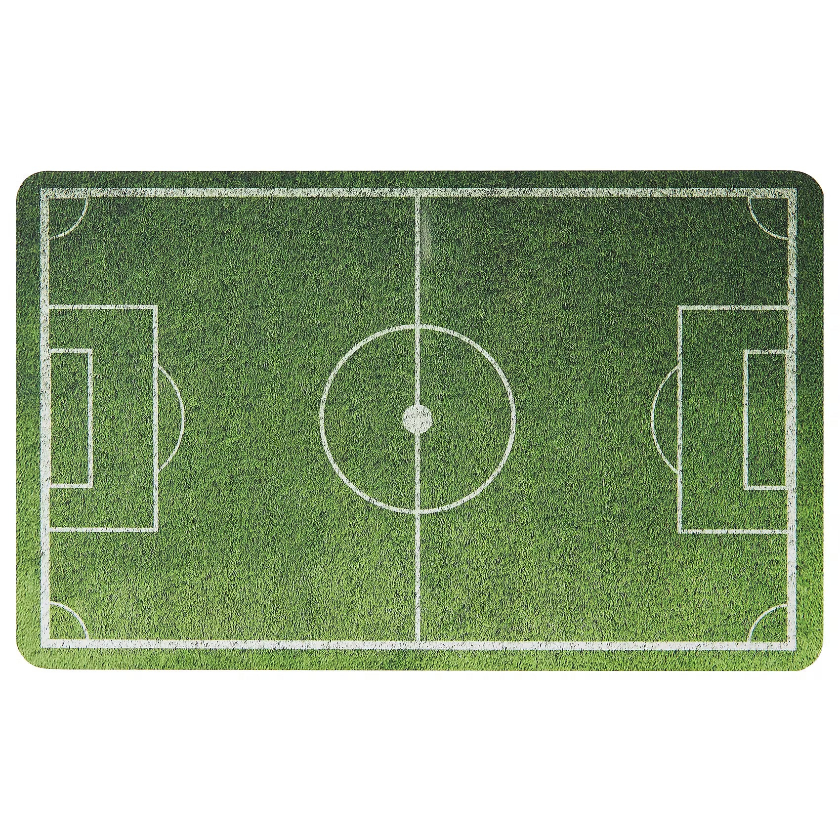 BREAD N' BUTTER Frühstücksbrett Spielfeld - HPL Schichtstoff - Grün