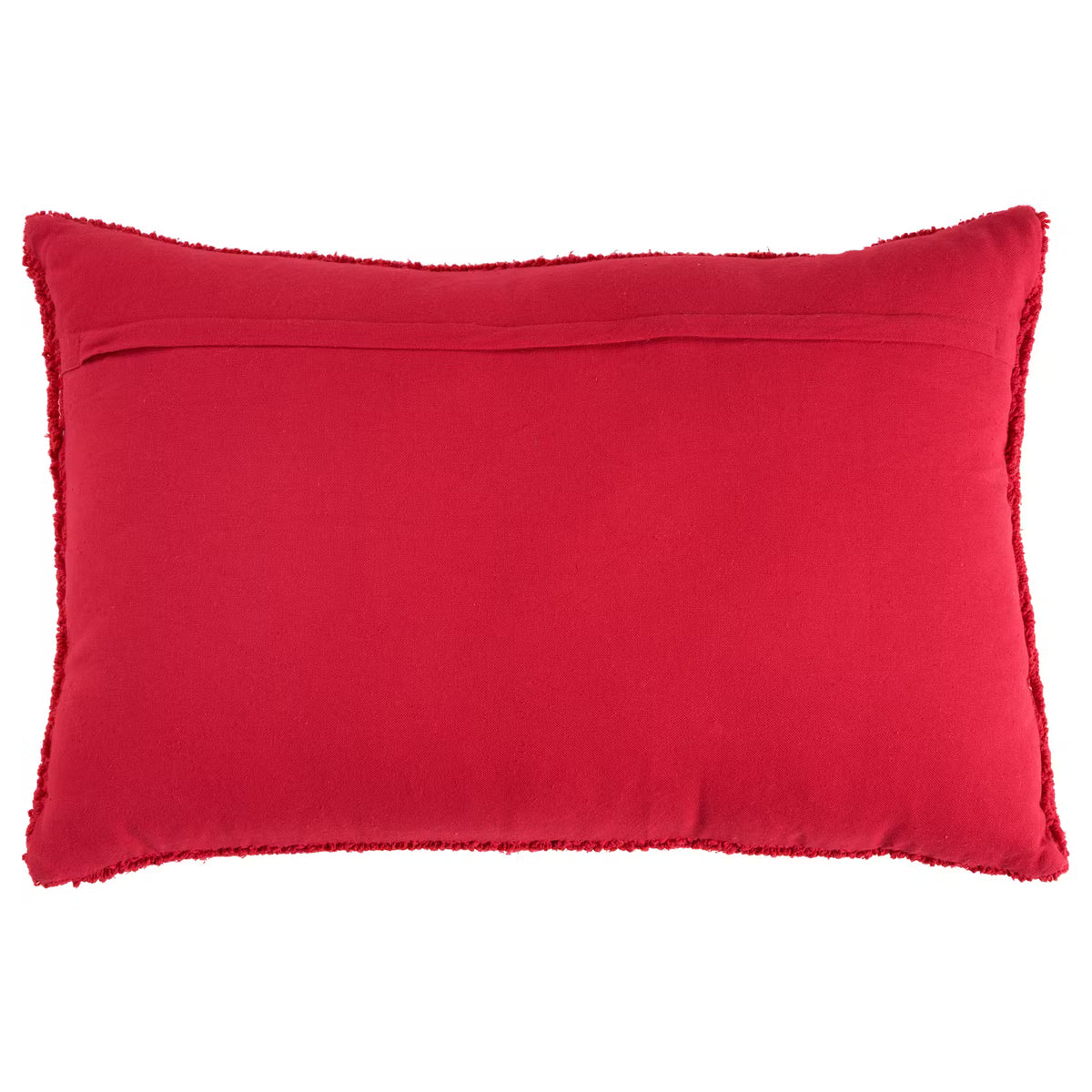 HOLY MOLY Kissen - Baumwolle - Rot/Beige