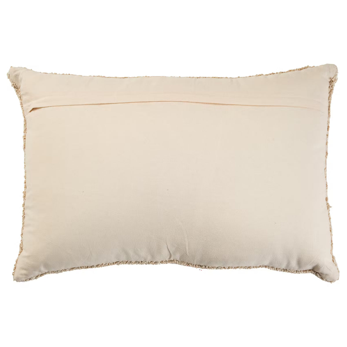 LET´S GET MERRY Kissen - Baumwolle - Beige/Rot