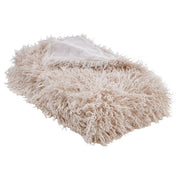 TIBET Decke - Polyester - Creme