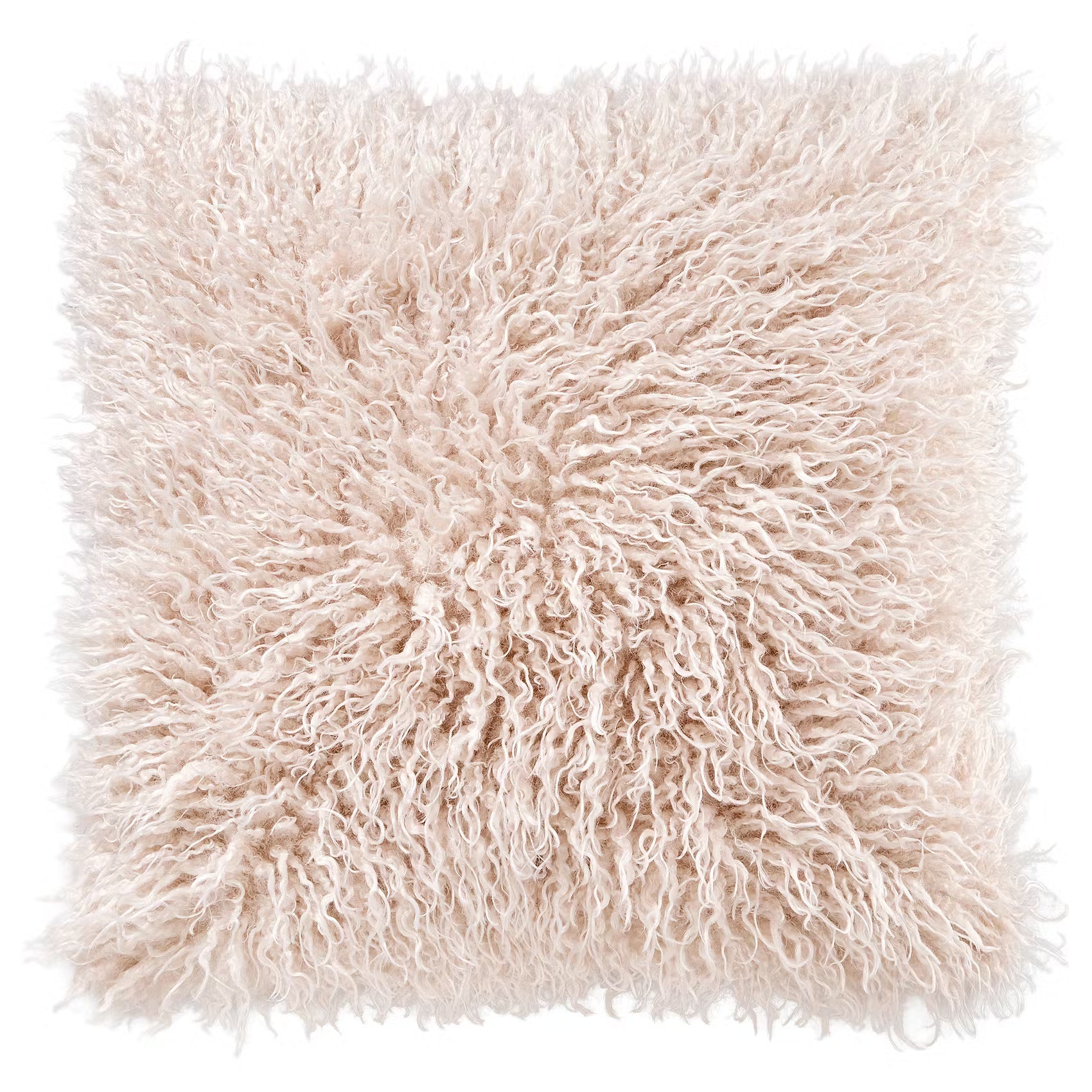 TIBET Kissen - Polyester - Creme