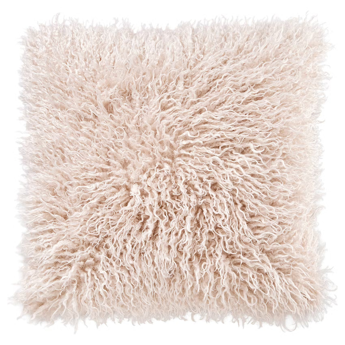 TIBET Kissen - Polyester - Creme