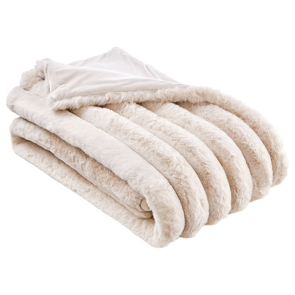 ROYAL Decke - Polyester - Beige