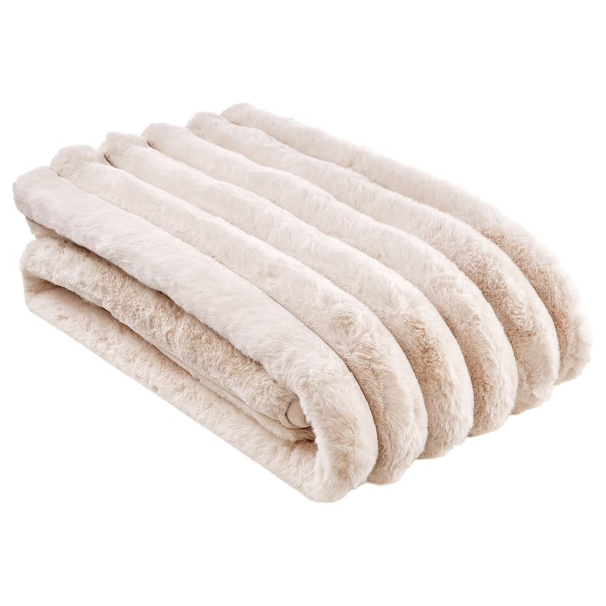 ROYAL Decke - Polyester - Beige