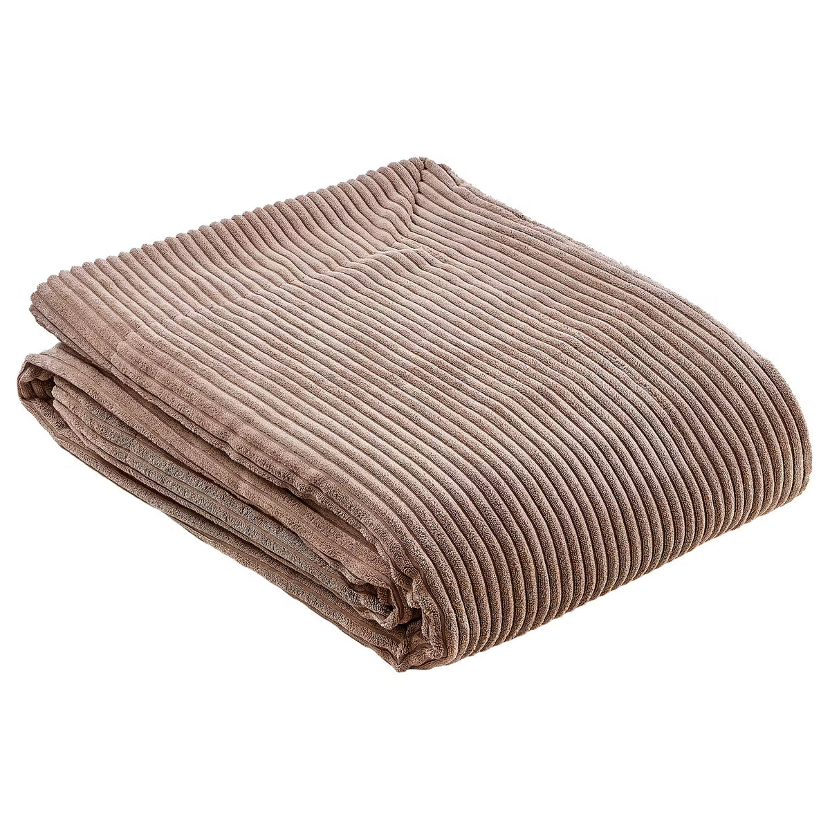 LORD OF CORD Decke - Polyester - Braun