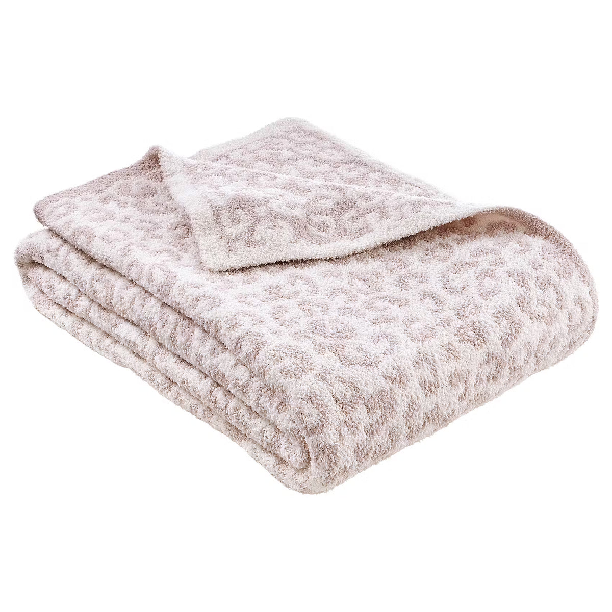 CORTINA Decke Leo - Polyester - Beige