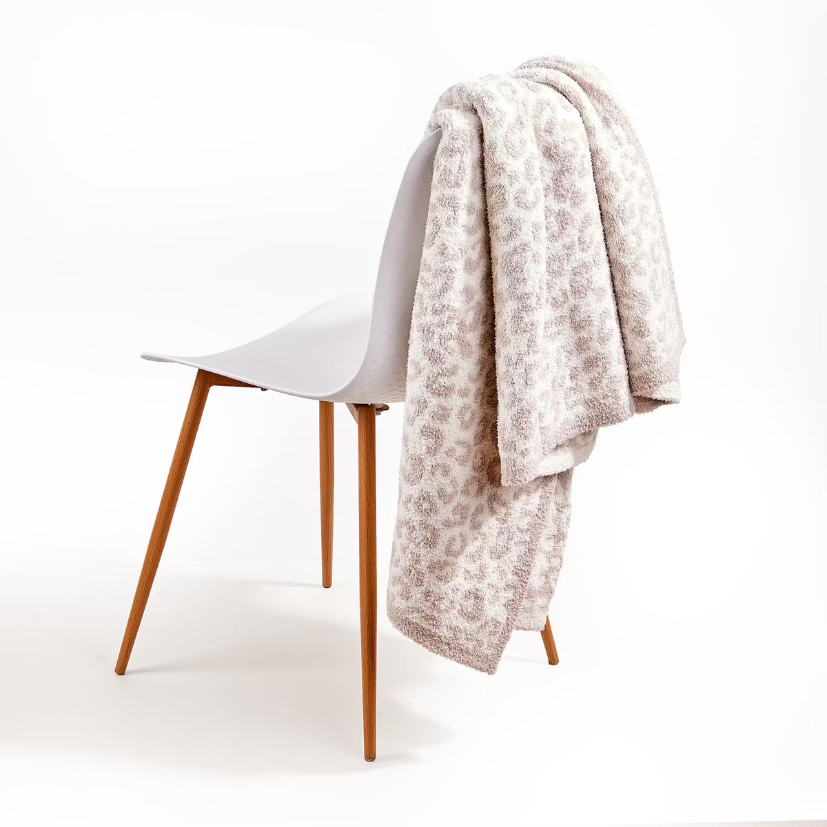 CORTINA Decke Leo - Polyester - Beige