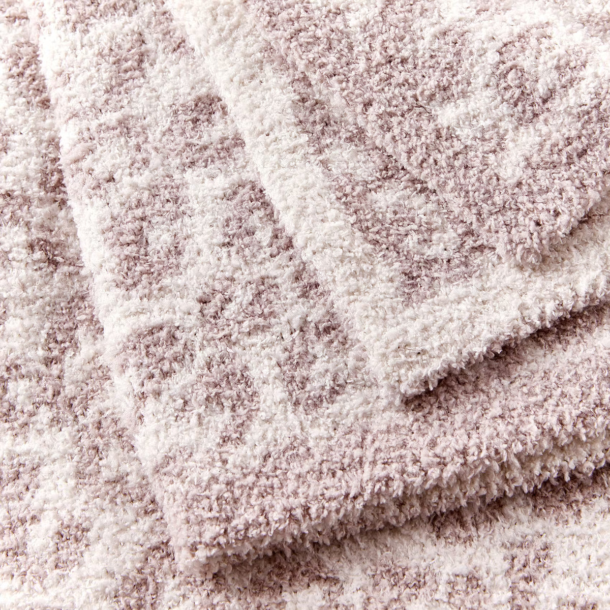 CORTINA Decke Leo - Polyester - Beige