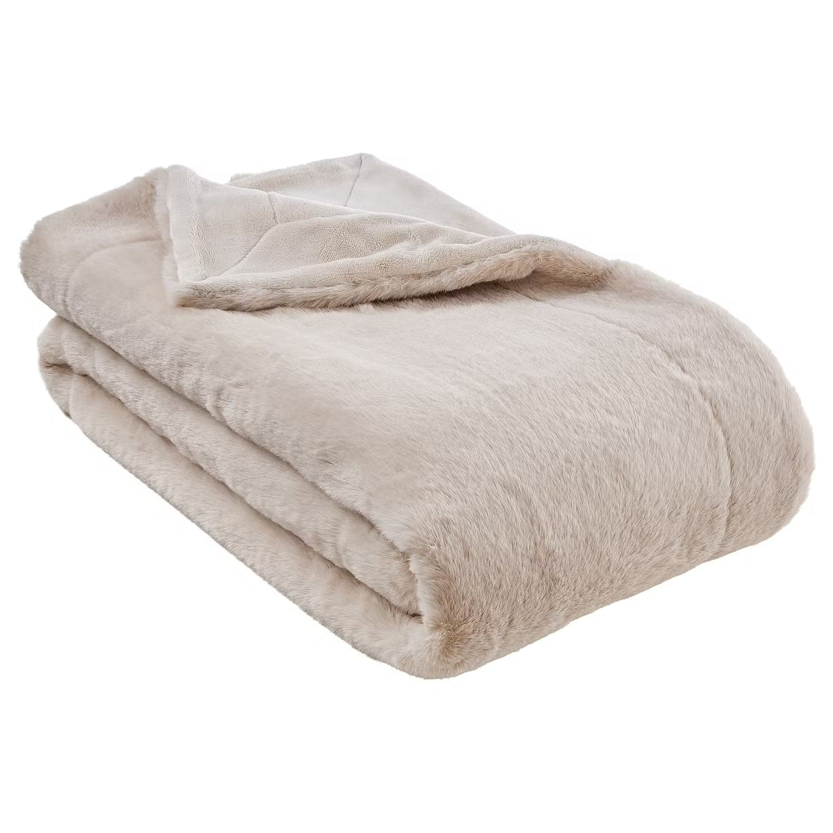 WILD THING Decke - Polyester - Beige