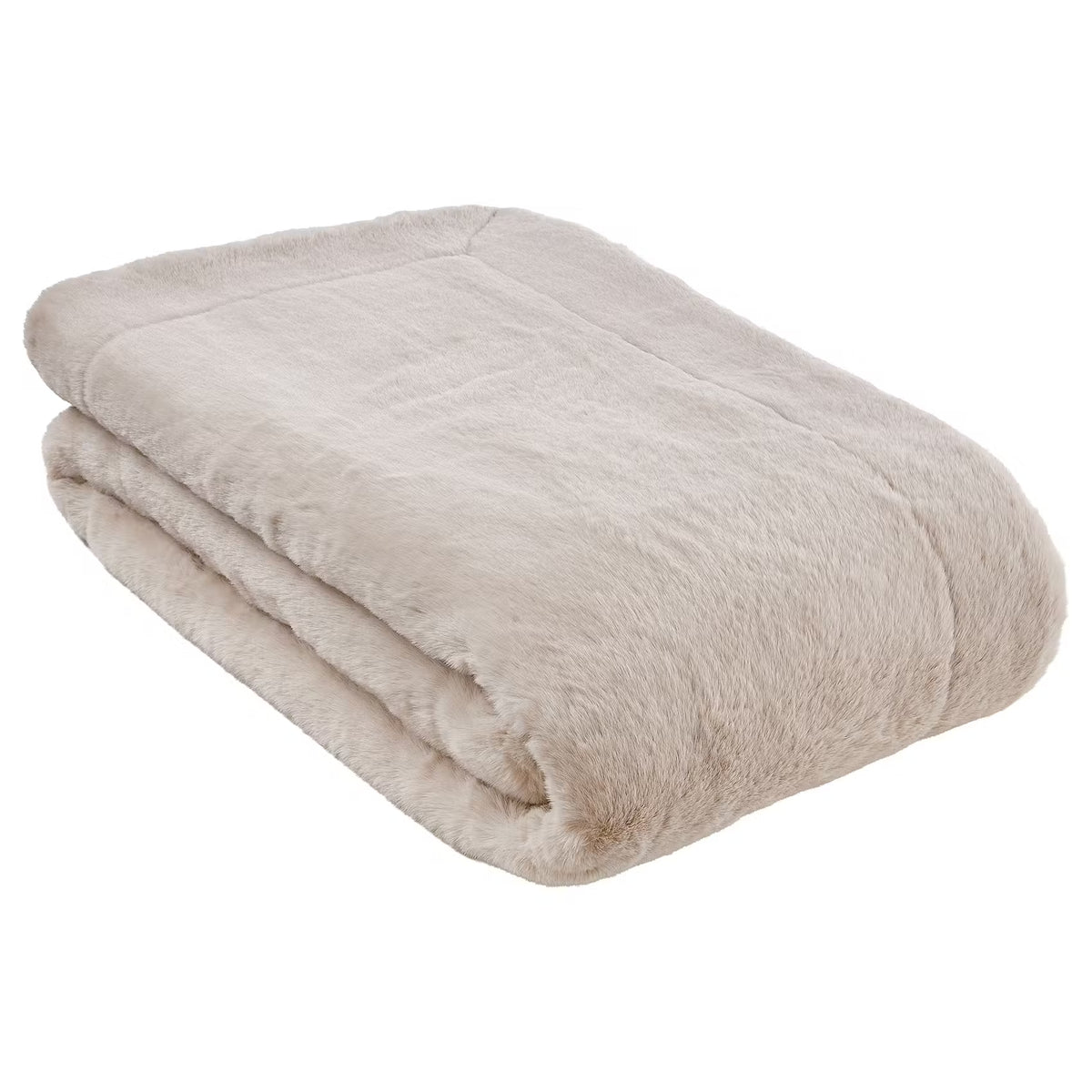 WILD THING Decke - Polyester - Beige