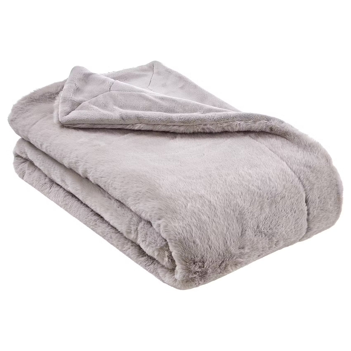 WILD THING Decke - Polyester - Silber