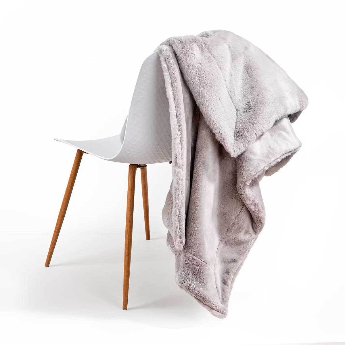 WILD THING Decke - Polyester - Silber